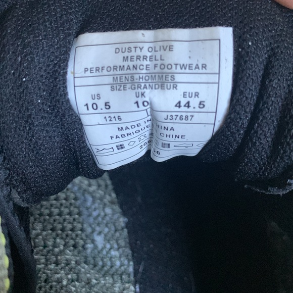 Merrell AllOut Blaze Men’s hiking shoes - Picture 3 of 4